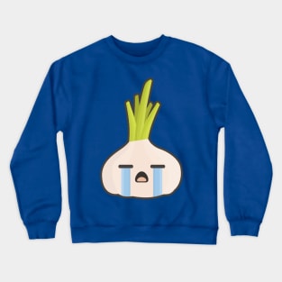 Kawaii Onion Crewneck Sweatshirt